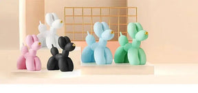 Sculpture de Ballon en Résine - Élégante Décoration Ludiques pour Intérieur