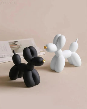 Sculpture de Ballon en Résine - Élégante Décoration Ludiques pour Intérieur