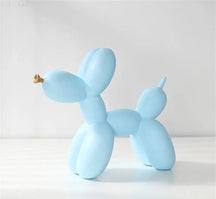 Sculpture de Ballon en Résine - Élégante Décoration Ludiques pour Intérieur