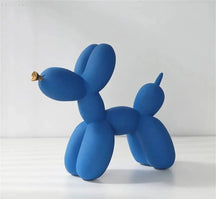 Sculpture de Ballon en Résine - Élégante Décoration Ludiques pour Intérieur