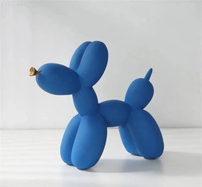 Sculpture de Ballon en Résine - Élégante Décoration Ludiques pour Intérieur