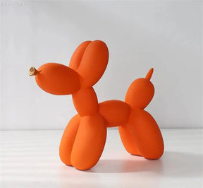 Sculpture de Ballon en Résine - Élégante Décoration Ludiques pour Intérieur