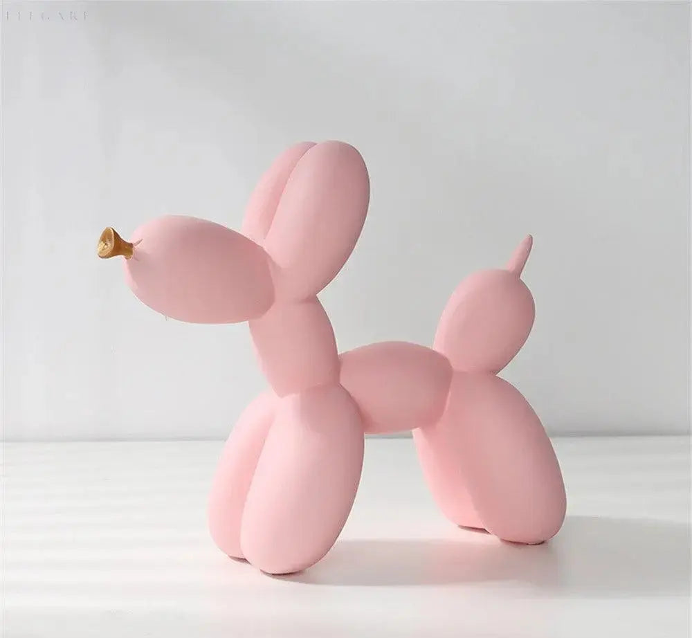 Sculpture de Ballon en Résine - Élégante Décoration Ludiques pour Intérieur