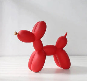 Sculpture de Ballon en Résine - Élégante Décoration Ludiques pour Intérieur