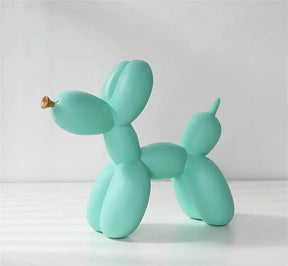 Sculpture de Ballon en Résine - Élégante Décoration Ludiques pour Intérieur
