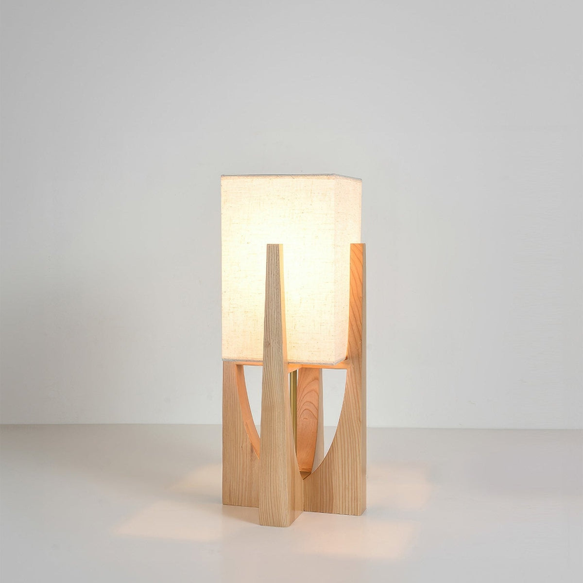 Lampe sur Pied Wabi Sabi Japonaise - Élégance Naturelle et Atmosphère Chaleureuse