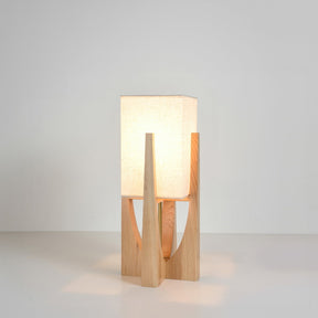 Lampe sur Pied Wabi Sabi Japonaise - Élégance Naturelle et Atmosphère Chaleureuse