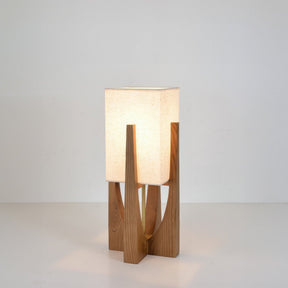 Lampe sur Pied Wabi Sabi Japonaise - Élégance Naturelle et Atmosphère Chaleureuse