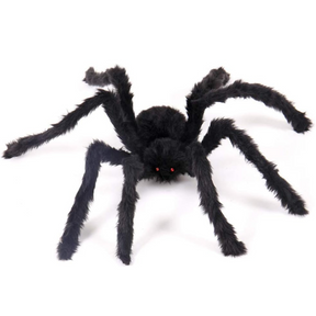 Araignée Géante d'Halloween - Décoration Réaliste pour Jardin Extérieur