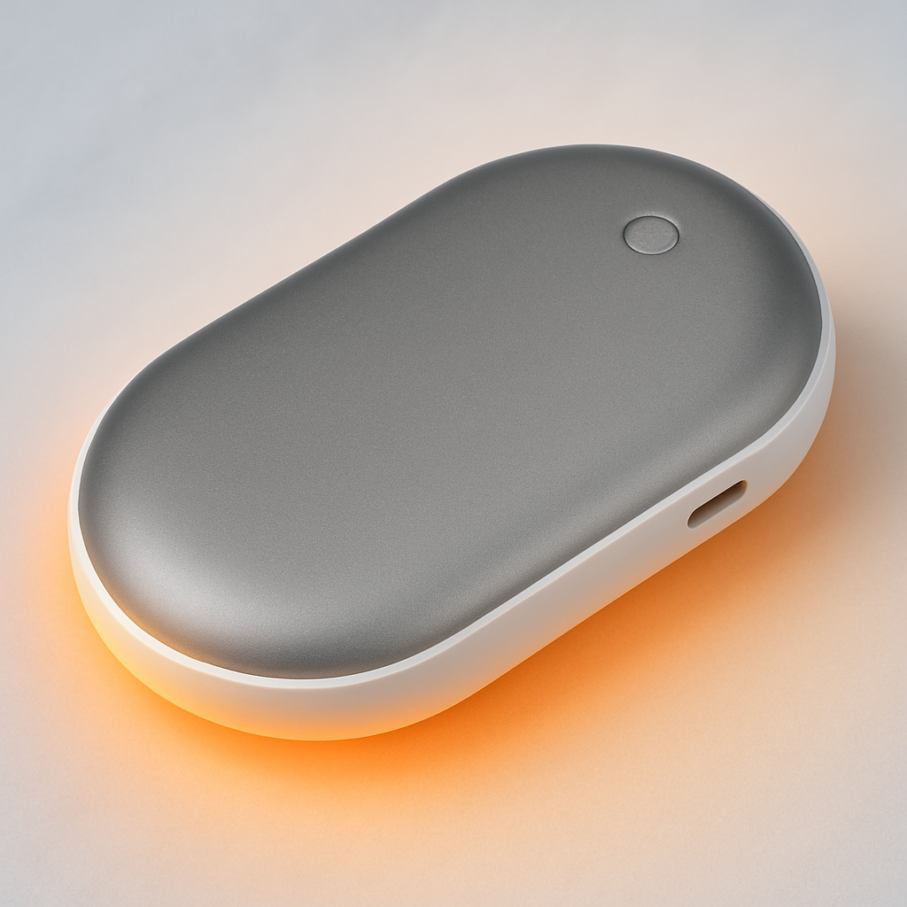 Chauffe-Mains Rechargeable Portable - Confort et Charge en Plein Air