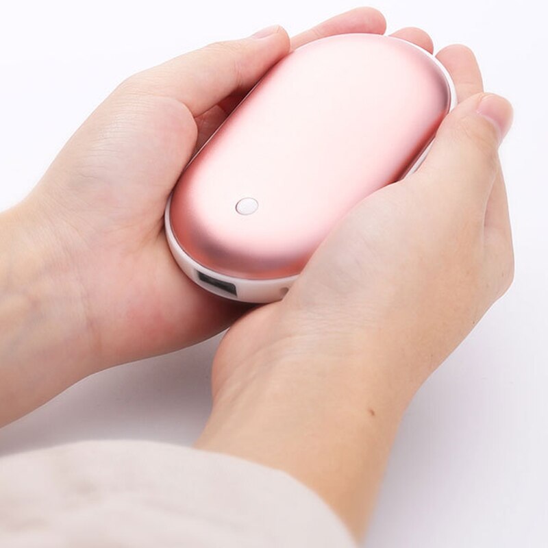 Chauffe-Mains Rechargeable Portable - Confort et Charge en Plein Air