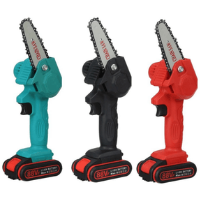 Scie Électrique Sans Fil Puissante - Design Ergonomique et Longue Autonomie