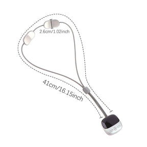 Massager Électrique pour le Cou - Thérapie par Chaleur et Pulsations Relaxantes