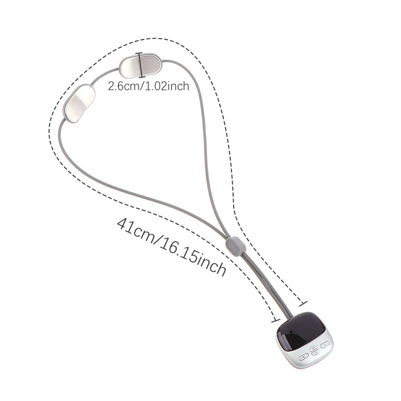Massager Électrique pour le Cou - Thérapie par Chaleur et Pulsations Relaxantes