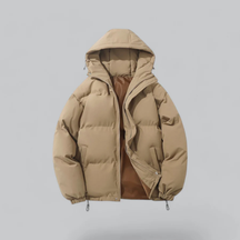 Veste Puffer Isolante pour Hiver - Confort et Protection contre le Froid