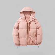 Veste Puffer Isolante pour Hiver - Confort et Protection contre le Froid