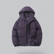 Veste Puffer Isolante pour Hiver - Confort et Protection contre le Froid