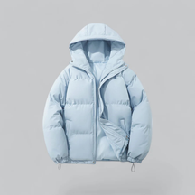 Veste Puffer Isolante pour Hiver - Confort et Protection contre le Froid