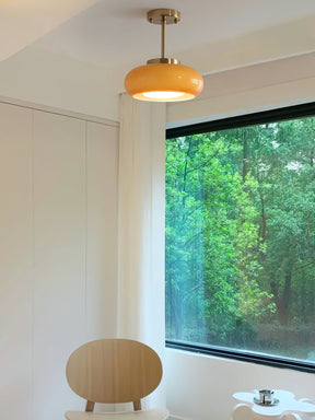 Lampe de Plafond Design Futuriste - Style Unique et Éclairage Pratique
