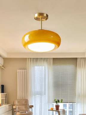 Lampe de Plafond Design Futuriste - Style Unique et Éclairage Pratique