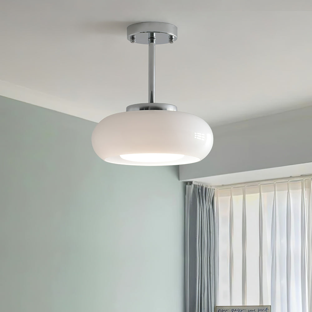 Lampe de Plafond Design Futuriste - Style Unique et Éclairage Pratique