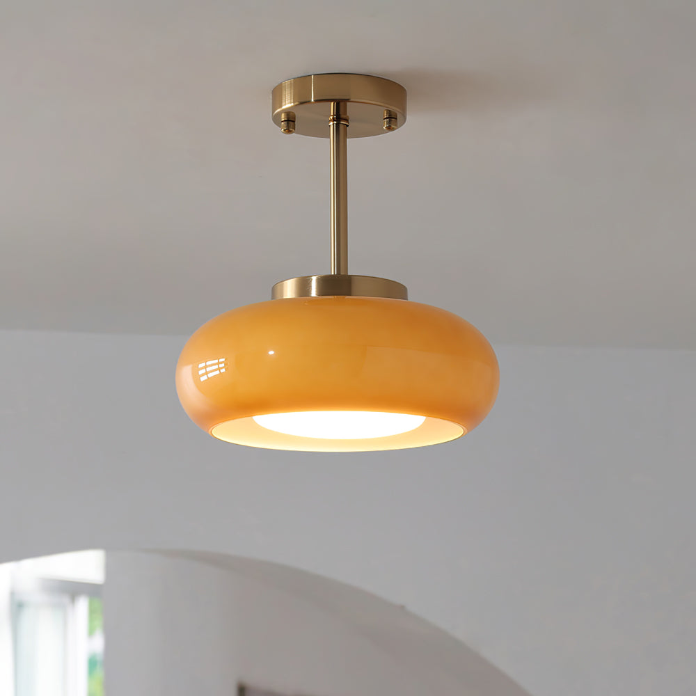 Lampe de Plafond Design Futuriste - Style Unique et Éclairage Pratique