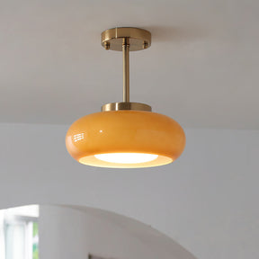 Lampe de Plafond Design Futuriste - Style Unique et Éclairage Pratique