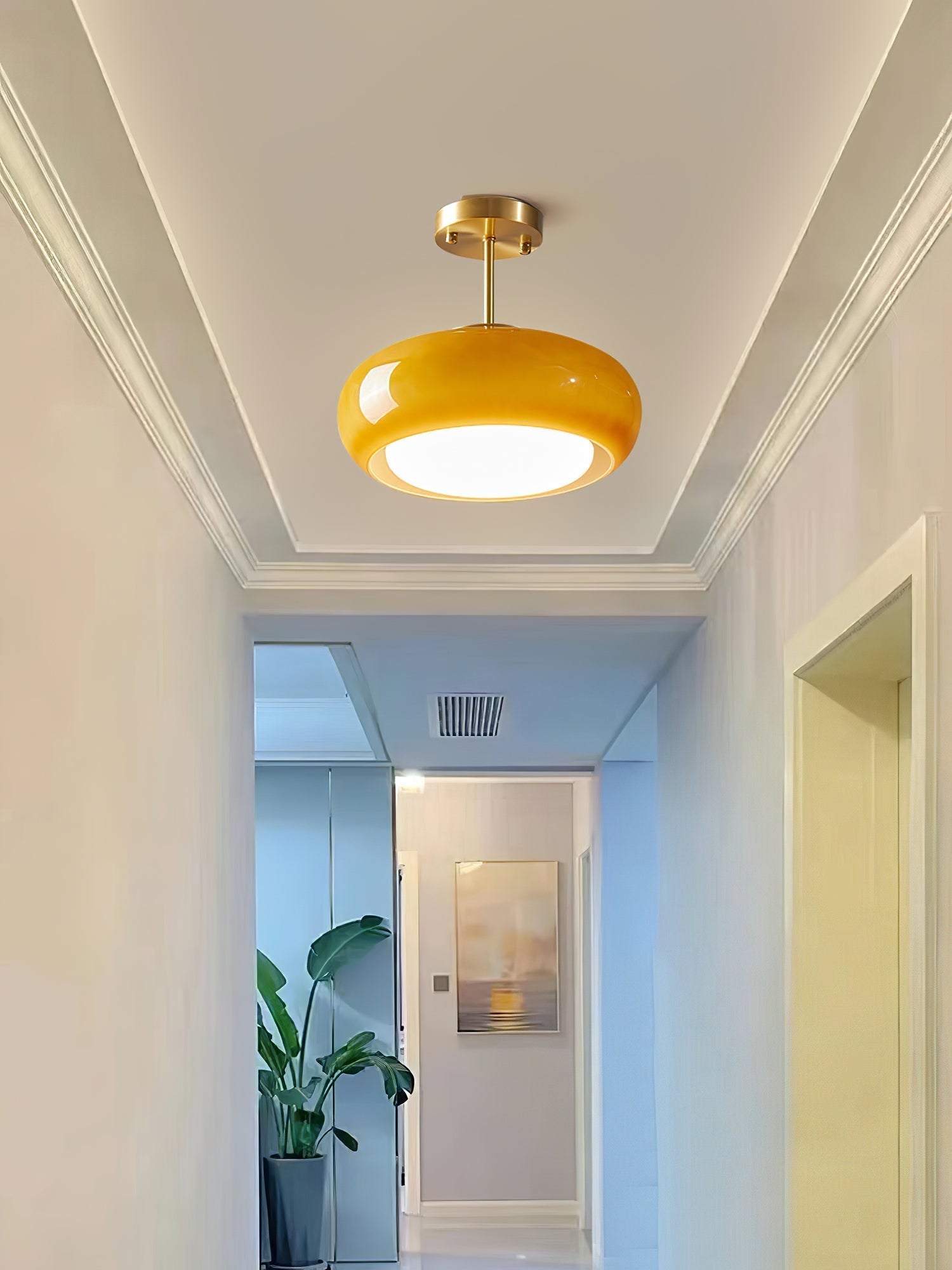 Lampe de Plafond Design Futuriste - Style Unique et Éclairage Pratique