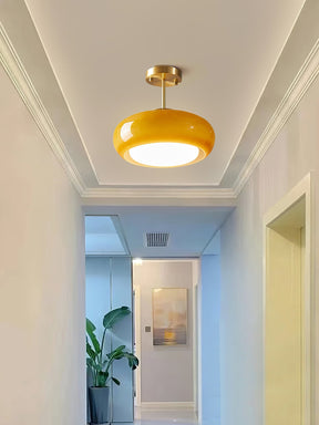 Lampe de Plafond Design Futuriste - Style Unique et Éclairage Pratique