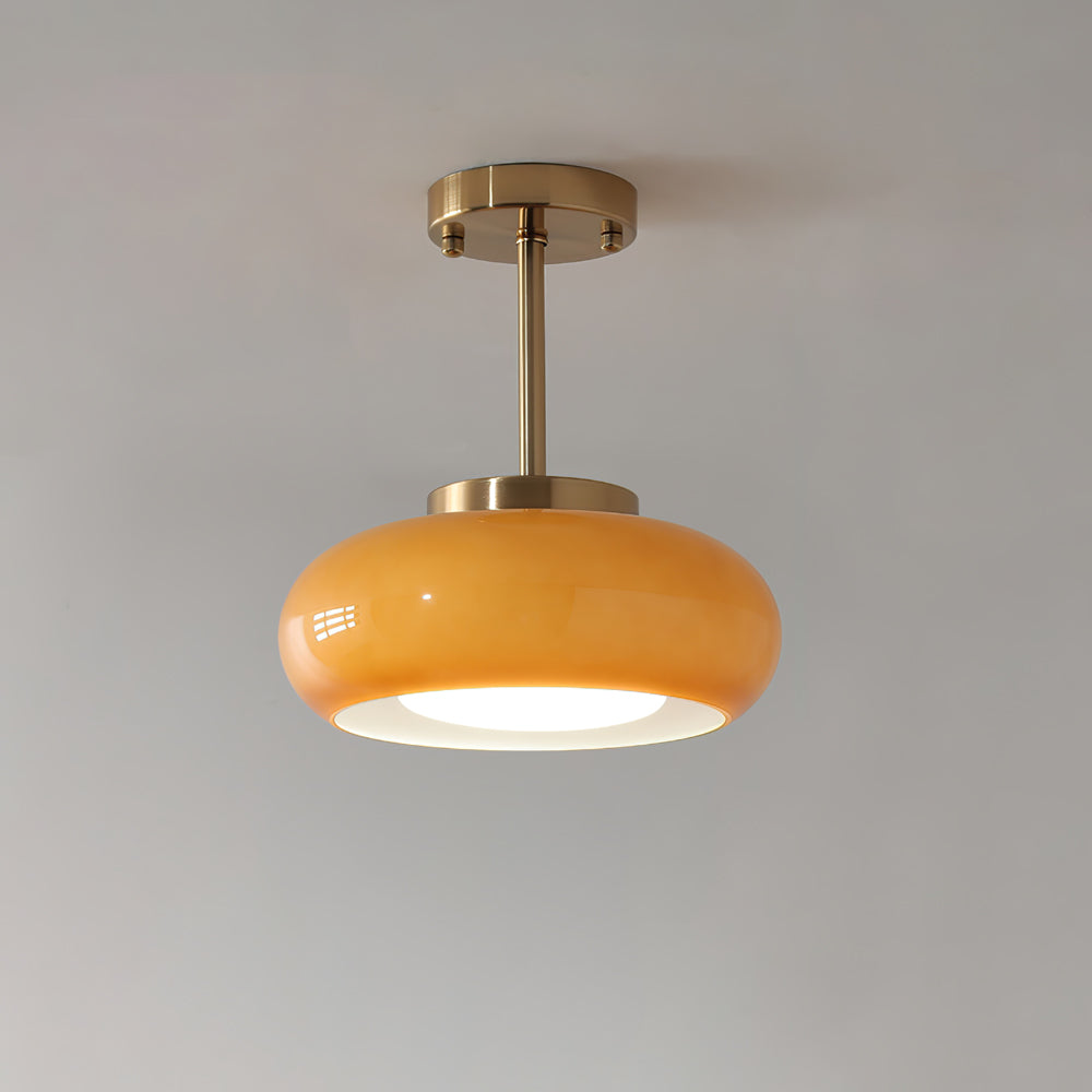 Lampe de Plafond Design Futuriste - Style Unique et Éclairage Pratique