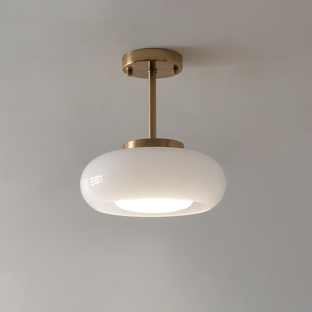 Lampe de Plafond Design Futuriste - Style Unique et Éclairage Pratique
