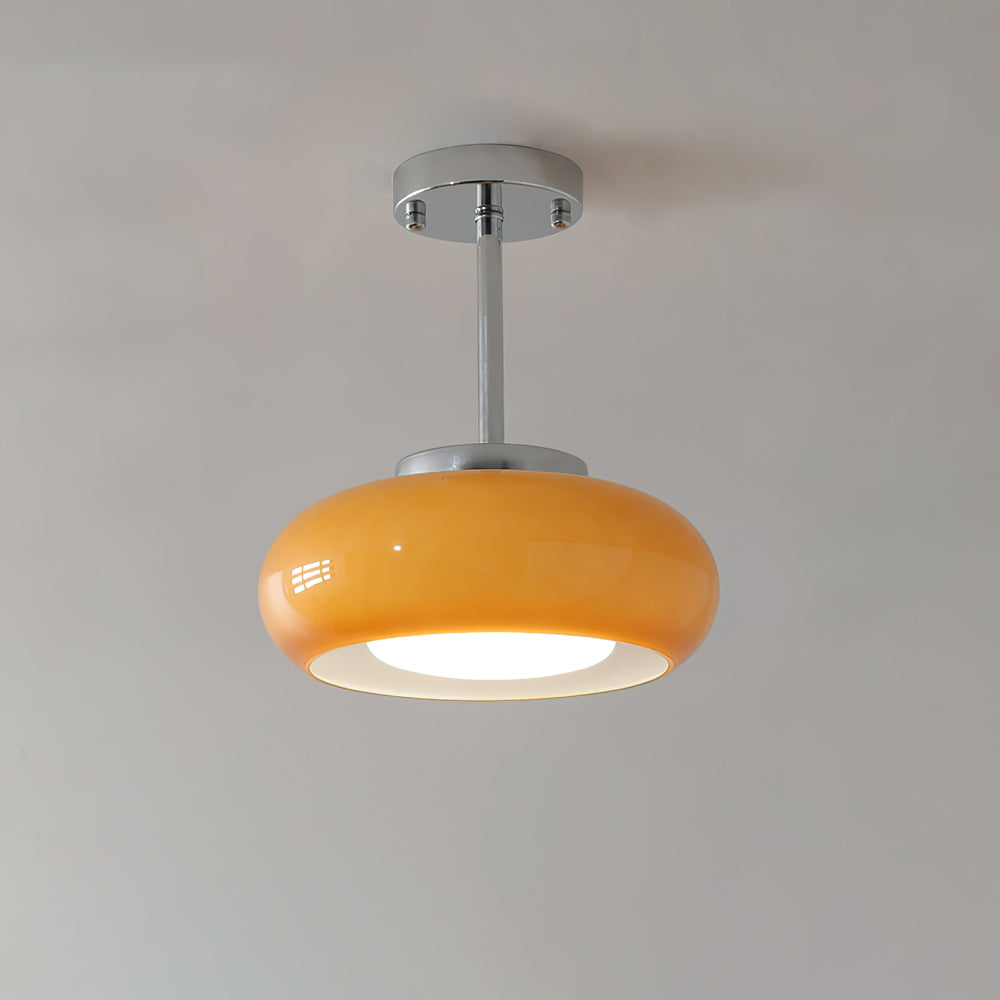 Lampe de Plafond Design Futuriste - Style Unique et Éclairage Pratique