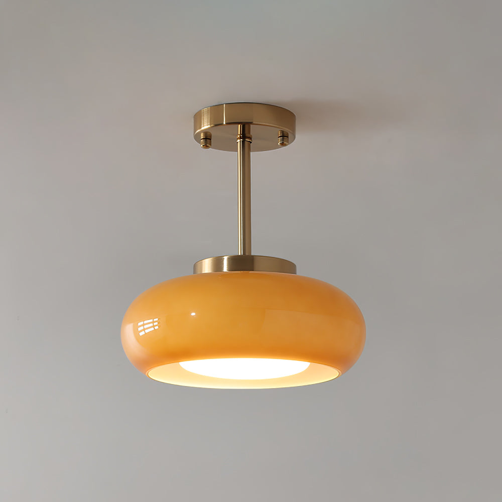 Lampe de Plafond Design Futuriste - Style Unique et Éclairage Pratique
