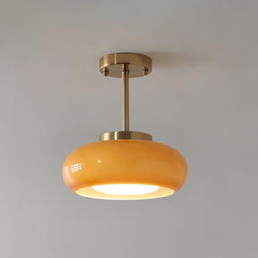 Lampe de Plafond Design Futuriste - Style Unique et Éclairage Pratique