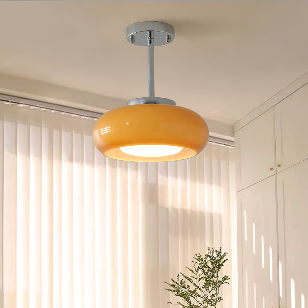Lampe de Plafond Design Futuriste - Style Unique et Éclairage Pratique