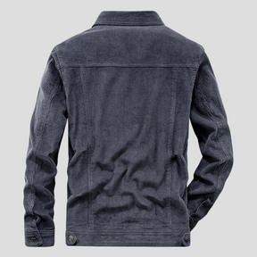 Veste en Velours Côtelé pour Homme - Coupe Slim et Style Élégant