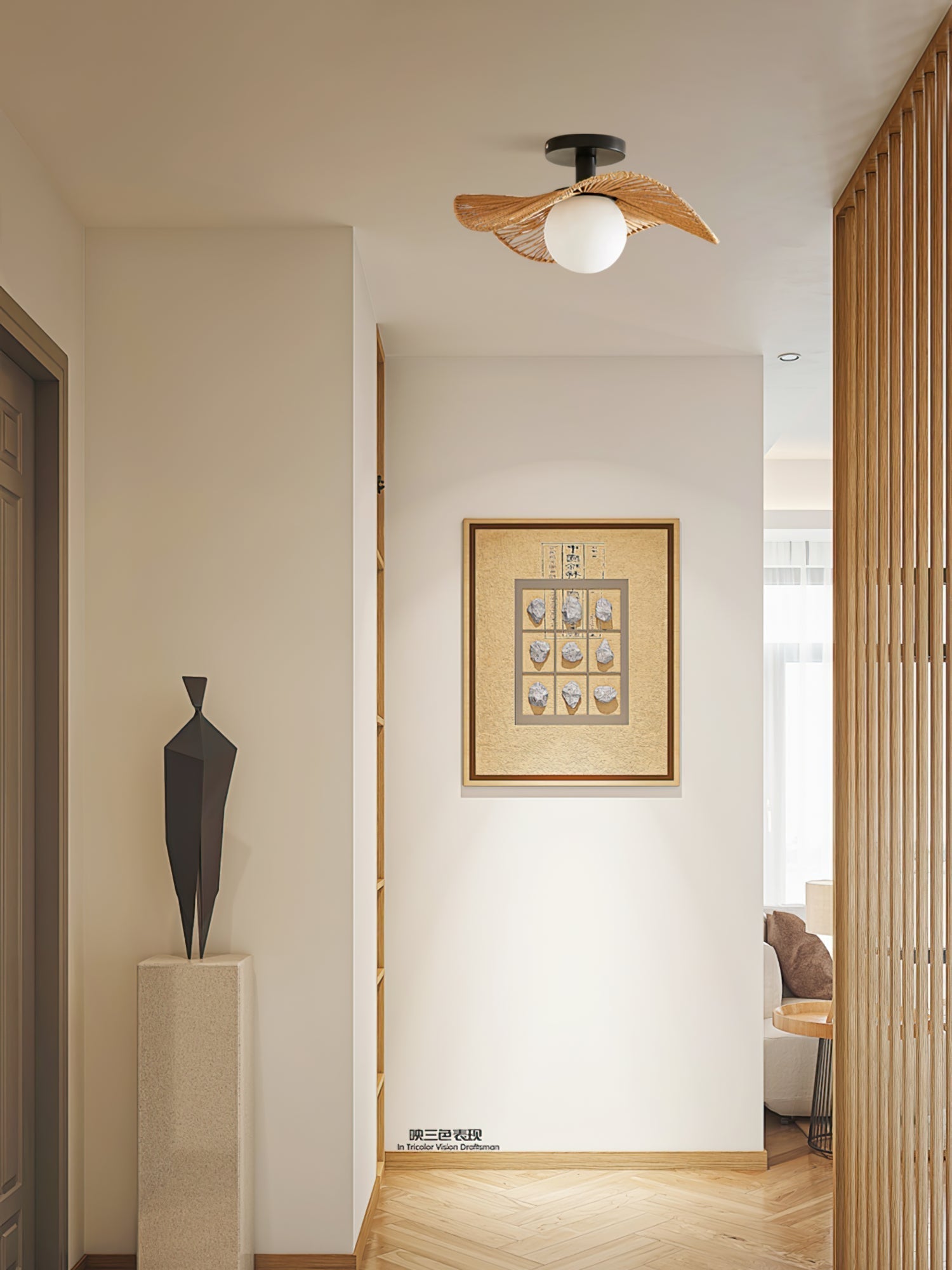 Lampe de Plafond Ambiante Moderne - Éclairage Élégant et Personnalisable