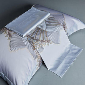 Ensemble de Literie en Coton Égyptien - Luxe et Confort Respirant Toute l'Année