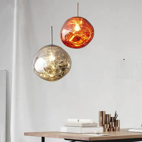 Suspension Éclairage Moderne - Atmosphère Calme et Élégante
