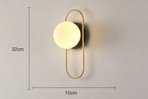 Lampe Murale Scandinave Moderne - Design Élégant et Fonctionnel