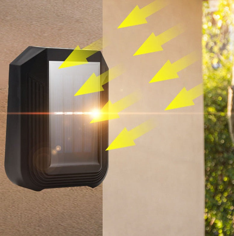 Lampe Murale Étoilée Solaire - Éclairage Élégant et Résistant aux Intempéries