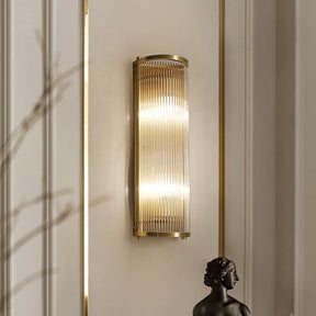 Lampe Murale en Cuivre Élégante - Éclairage Luxueux et Fonctionnel