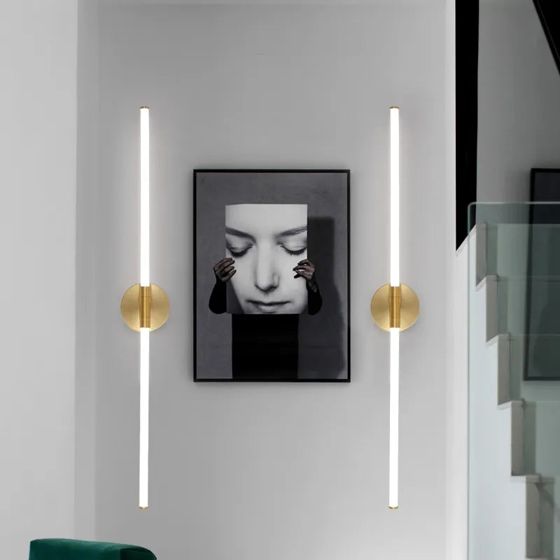Applique Murale Industrielle en Aluminium - Design Moderne et Économie d'Énergie
