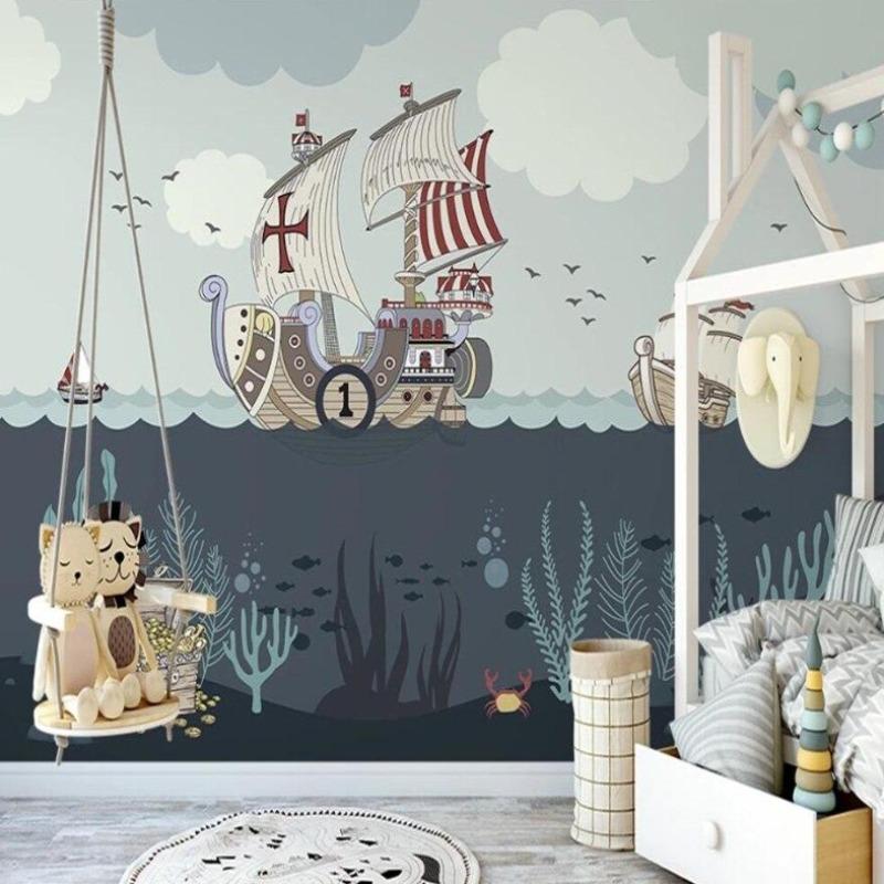 Pirate Ship Wallpaper