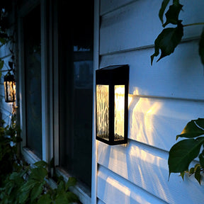 Applique Murale Solaire Extérieure - Éclairage Durable et Résistant aux Intempéries