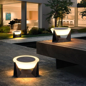 Lampe Solaire LED Étanche - Éclairage Énergétique et Durable pour Extérieur