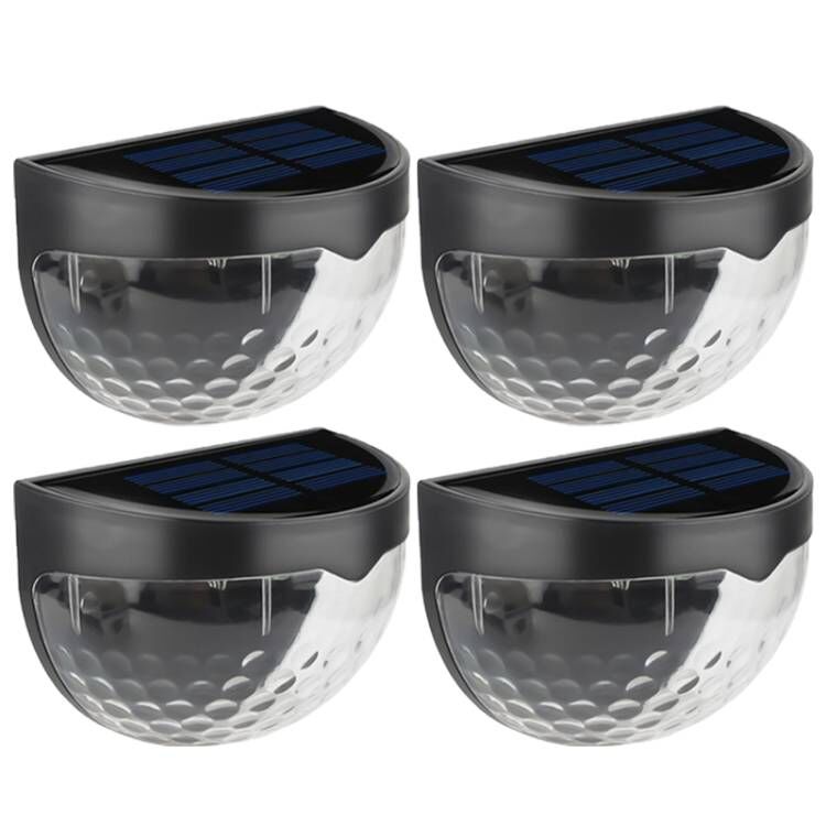 Lampe Solaire Murale Énergétique - Éclairage Durable et Résistant aux Intempéries