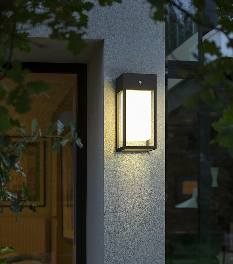 Lampe Murale Solaire Intelligente - Éclairage Durable et Résistant aux Intempéries