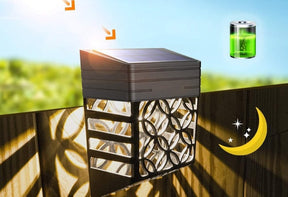 Lampe Solaire de Jardin Économique - Éclairage Automatique et Résistant aux Intempéries
