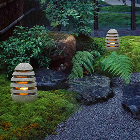Lampe de Jardin Extérieure Japonais - LED Énergétique avec 50 000 Heures de Vie